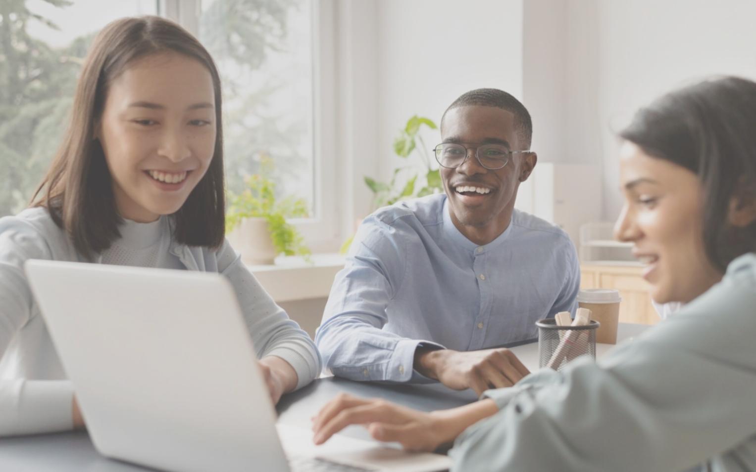 Finance team collaboration